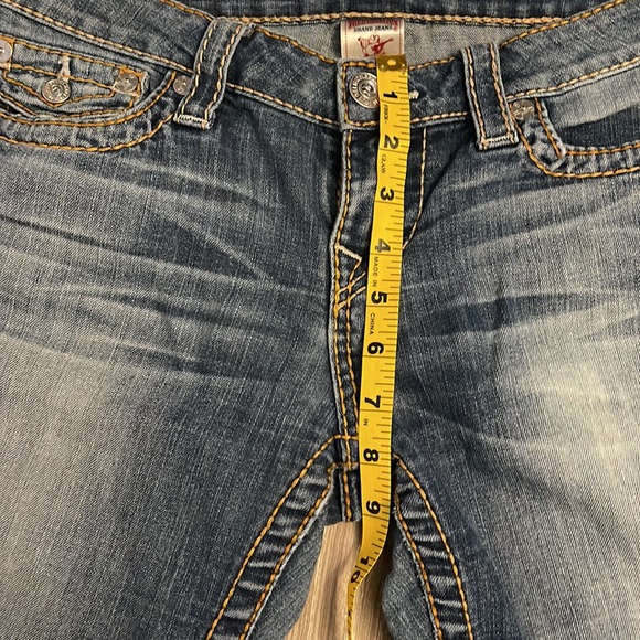TRUE RELIGION bootcut big T Havana - Picture 9 of 14